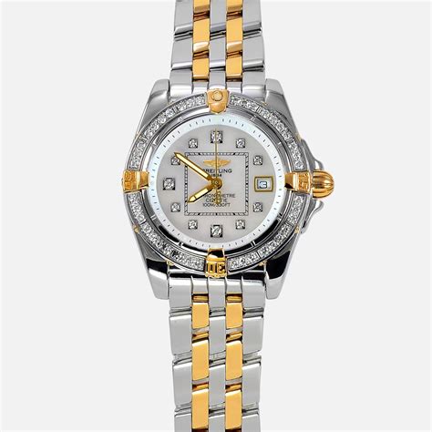 breitling cockpit lady bracelet|Breitling Cockpit Lady Watch .